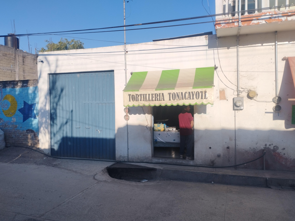 Tortillería Tonacayotl