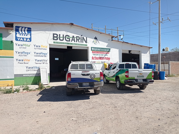 Fertilizantes y Agroquímicos Bugarín