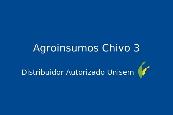 Agroinsumos Chivo 3 