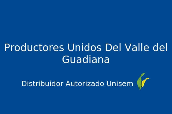 Productores Unidos Del Valle del Guadiana