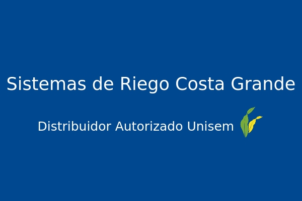 Sistemas de Riego Costa Grande