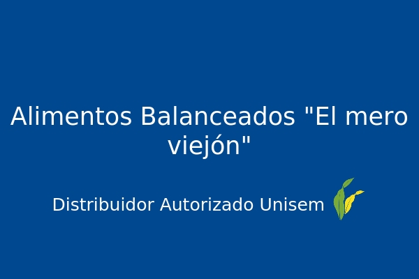 Alimentos Balanceados 